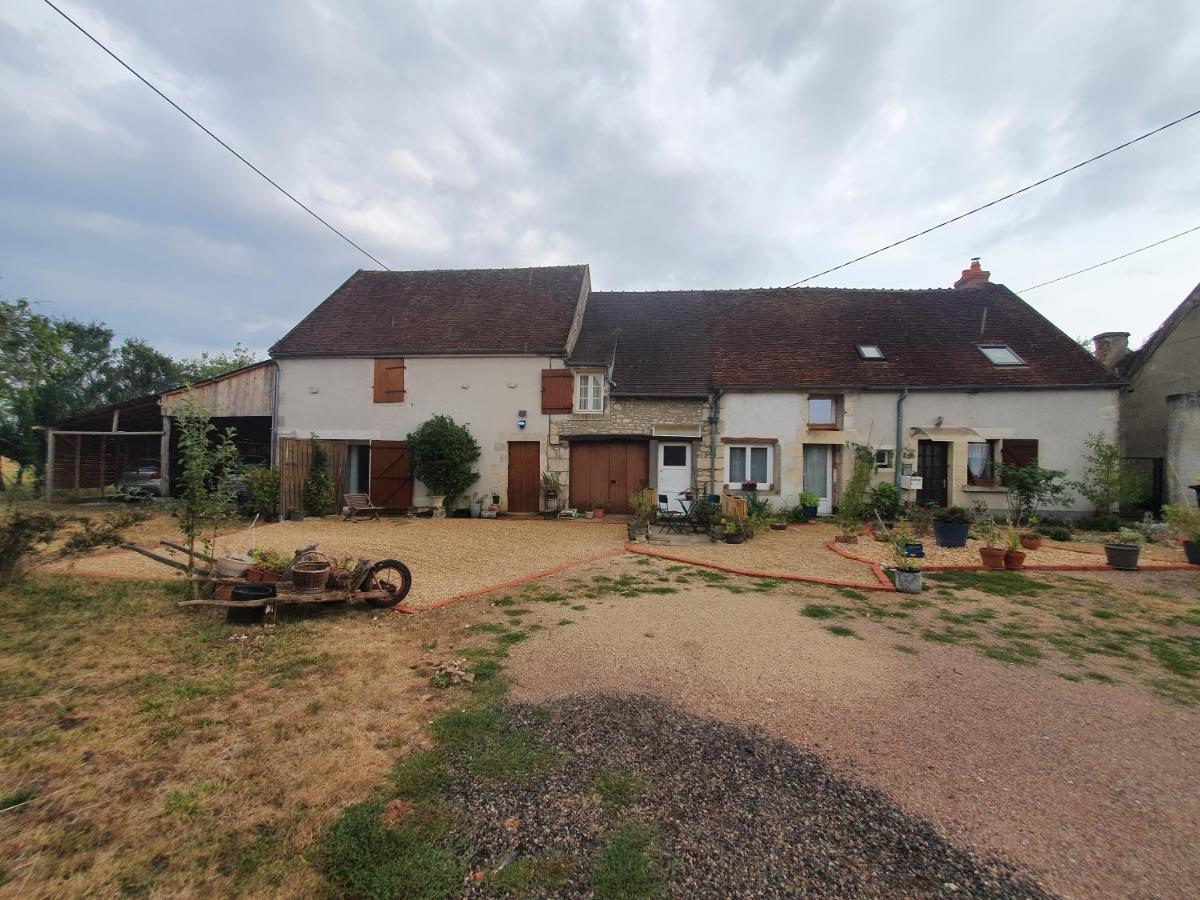 Logis Cote Cour Villa Varennes-les-Narcy Екстериор снимка