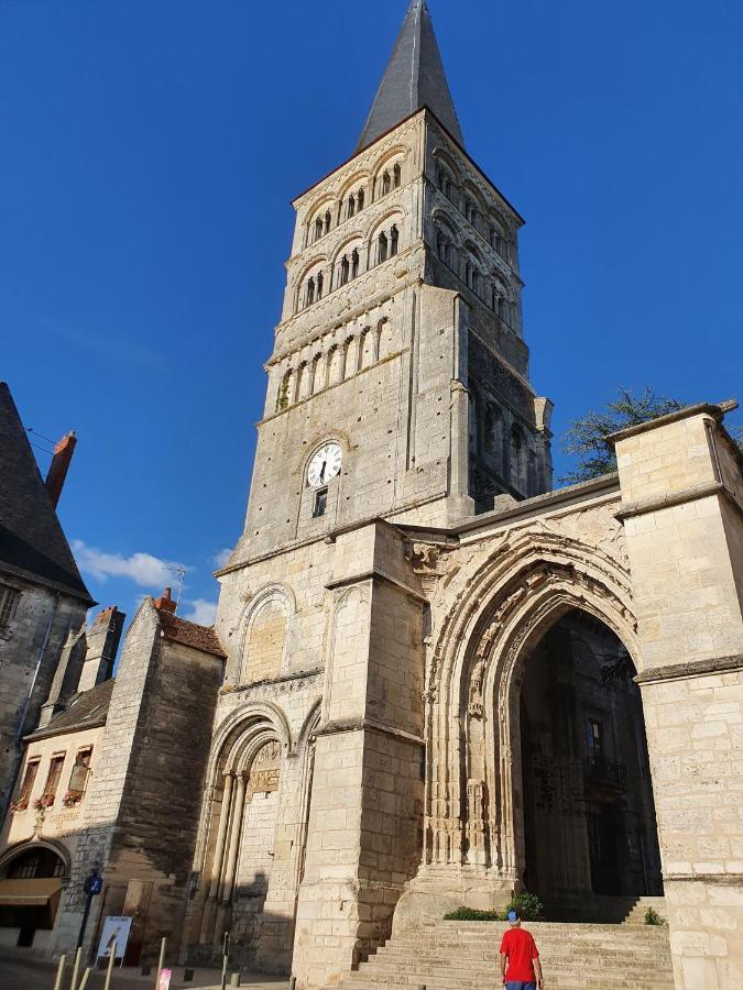 Logis Cote Cour Villa Varennes-les-Narcy Екстериор снимка